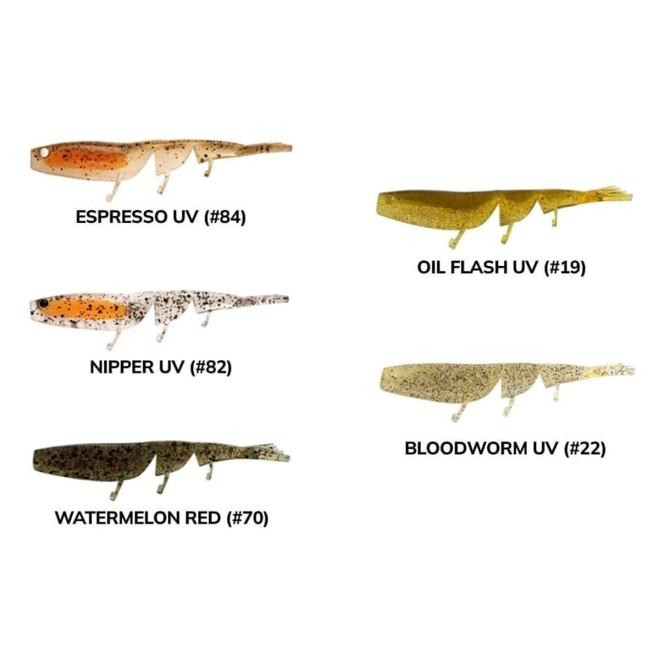 Daiwa Bait Junkie Prawn 7.6 Cm Silikon Karides Yem