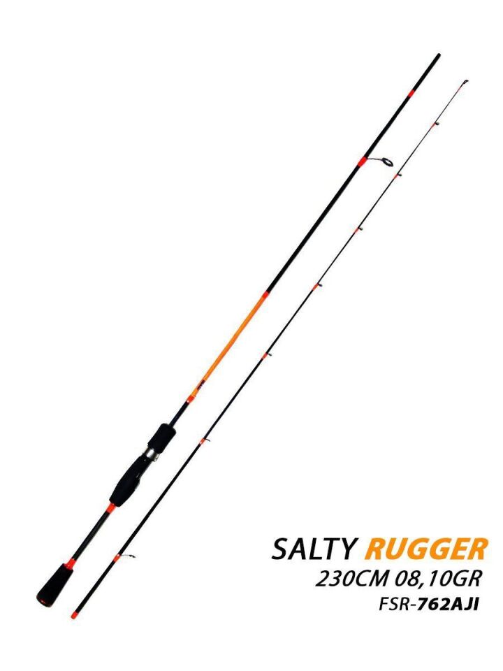 Fujin Salty Rugger Aji 230Cm 0.8-10Gr Lrf Kamışı