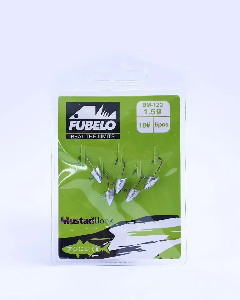 Fubelo Spike Jig Head 2.0gr