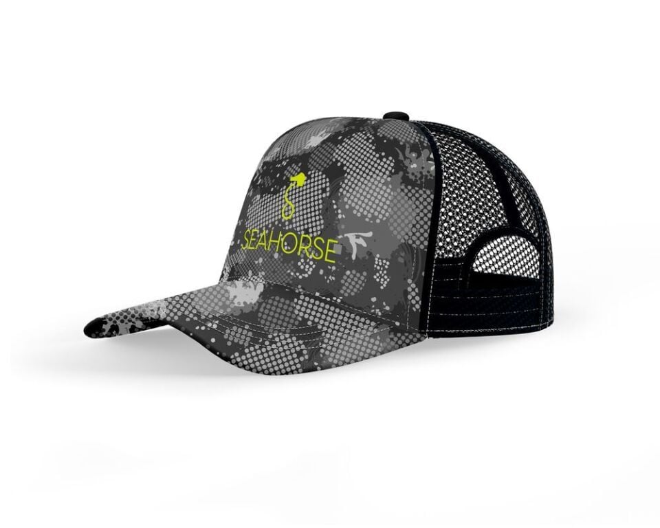 Sea Horse Grey Ghost Camo Sapka