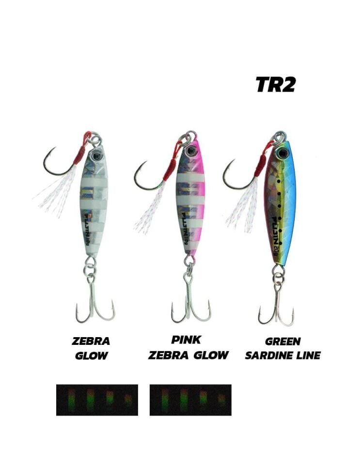 Fujin Jig-X Trio Micro Jig 5Gr Tr2