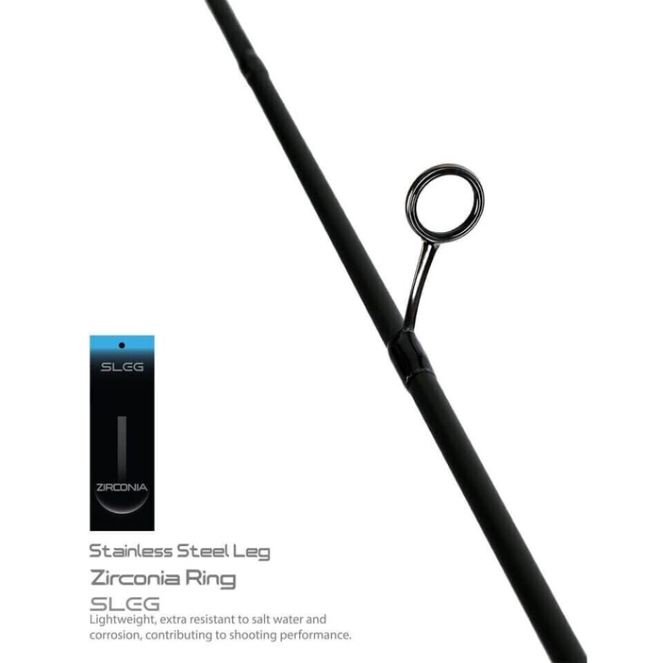 Fujin TheOne 205cm 05-8gr LRF Kamışı