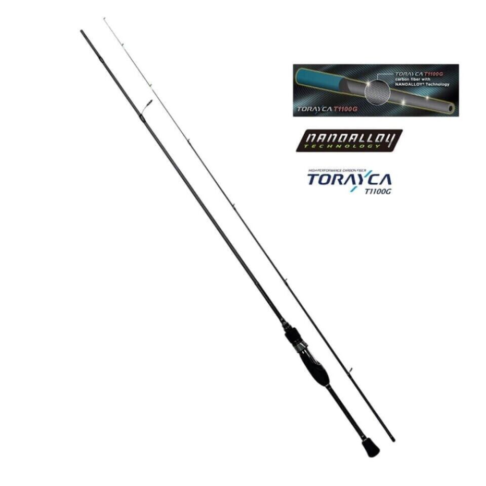 Fujin TheOne 205cm 05-8gr LRF Kamışı