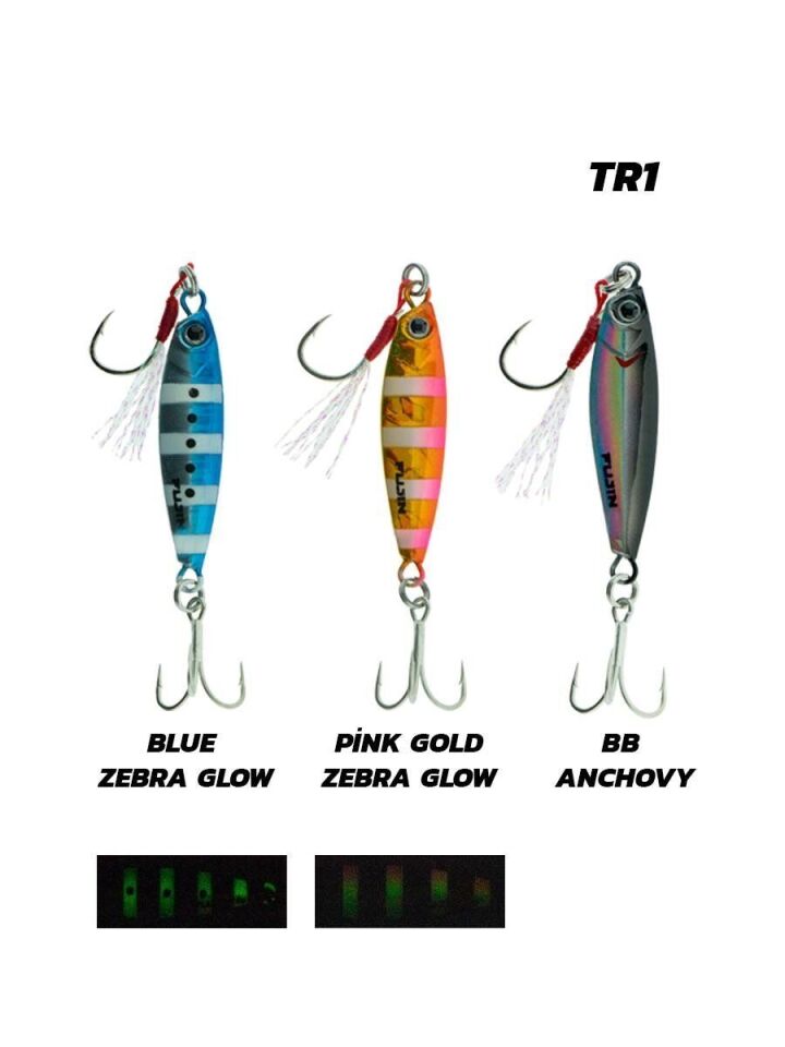 Fujin Jig-X Trio Micro Jig 20Gr Tr1