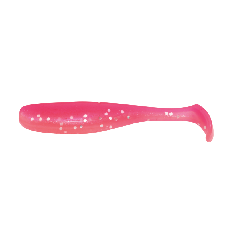 Hanfish Shad Bait 5 Cm Silikon Yem Pink Uv