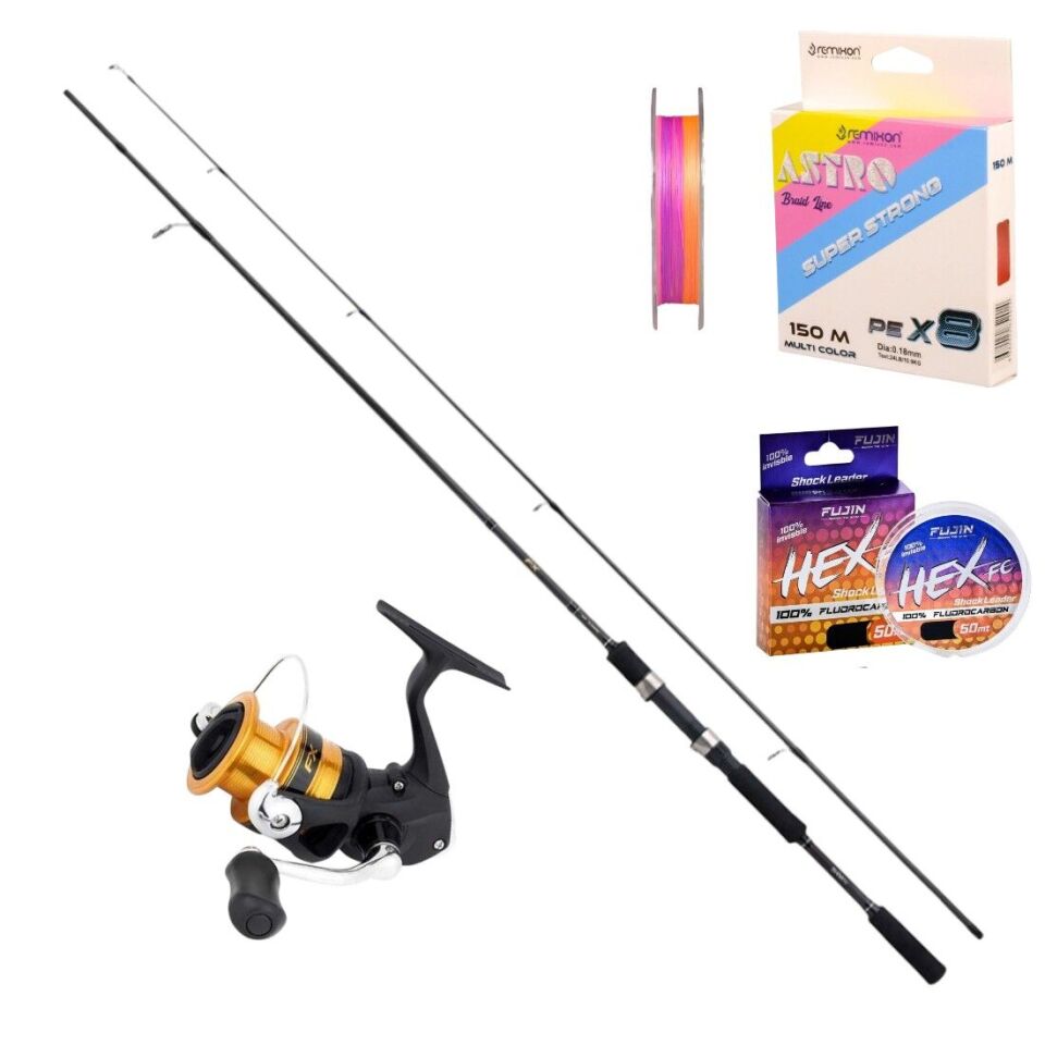 Shimano Lrf Başlangıç Seti