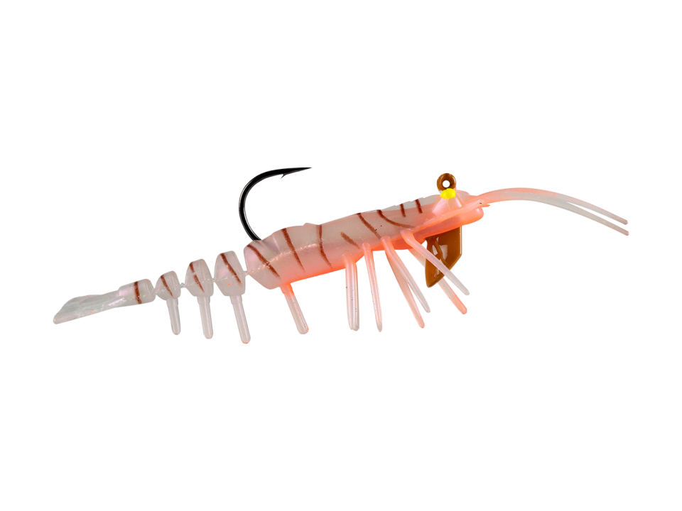 Hanfish Teke Shrimp 7.62 Silikon Yem Chinu Bait