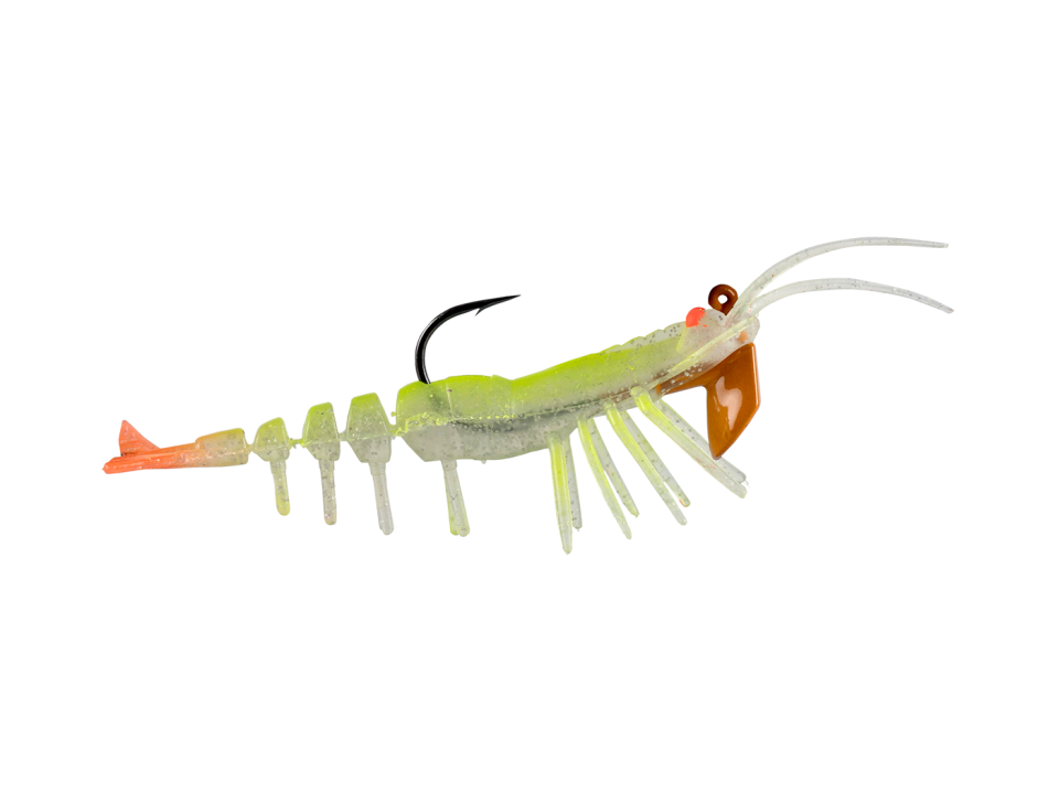 Hanfish Teke Shrimp 7.62 Silikon Yem Lemon Shrimp