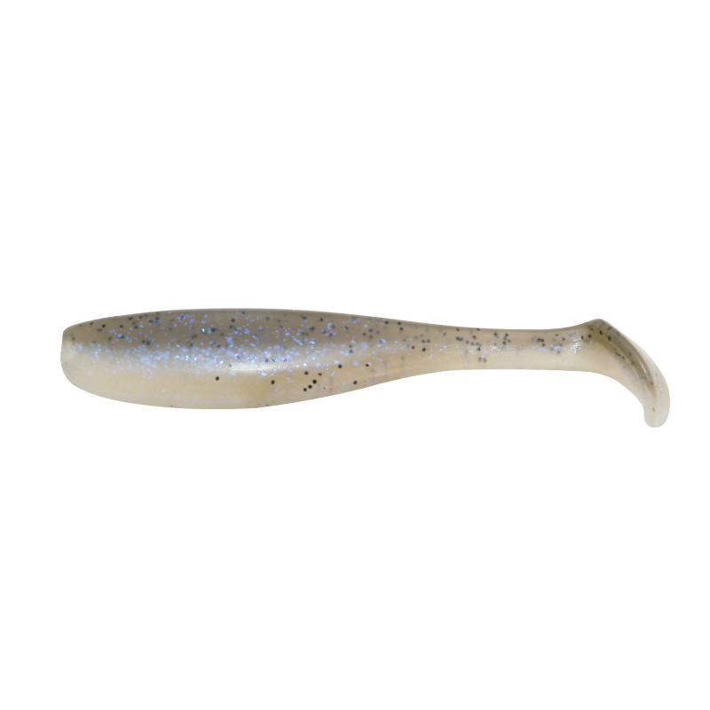 Hanfish Shad Bait 7.5 Cm Silikon Yem Silver Bait Uv