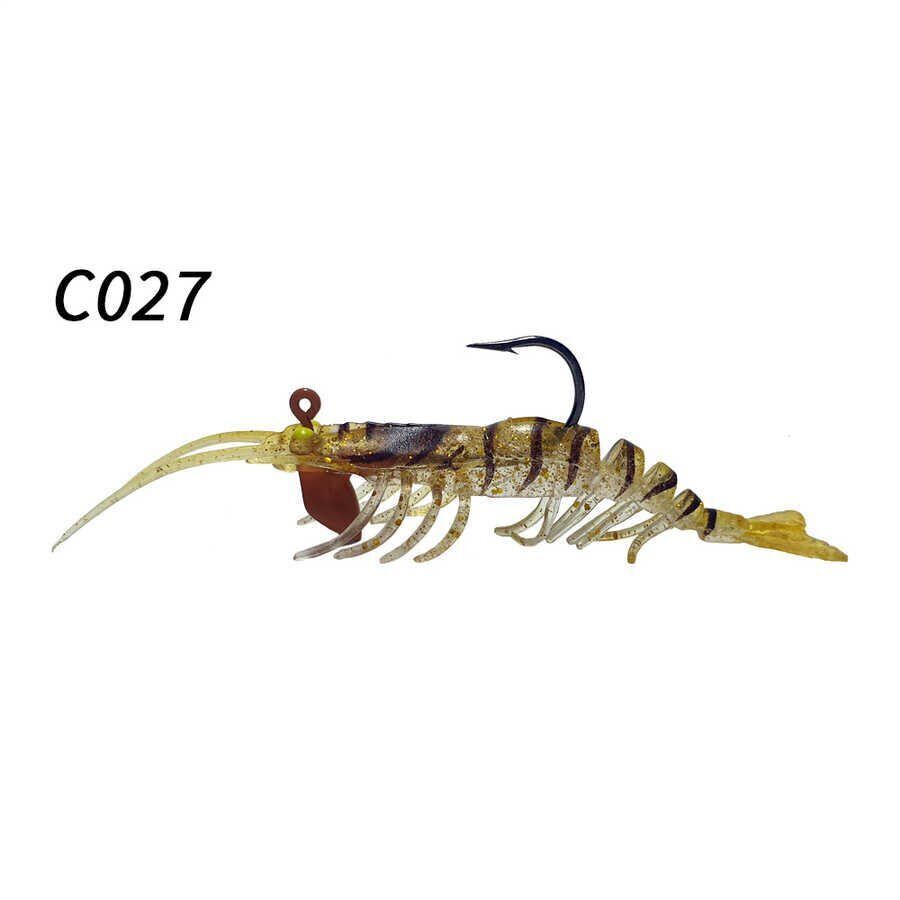 New Osaka Caridina Shrimp 7Cm Silikon Yem C027