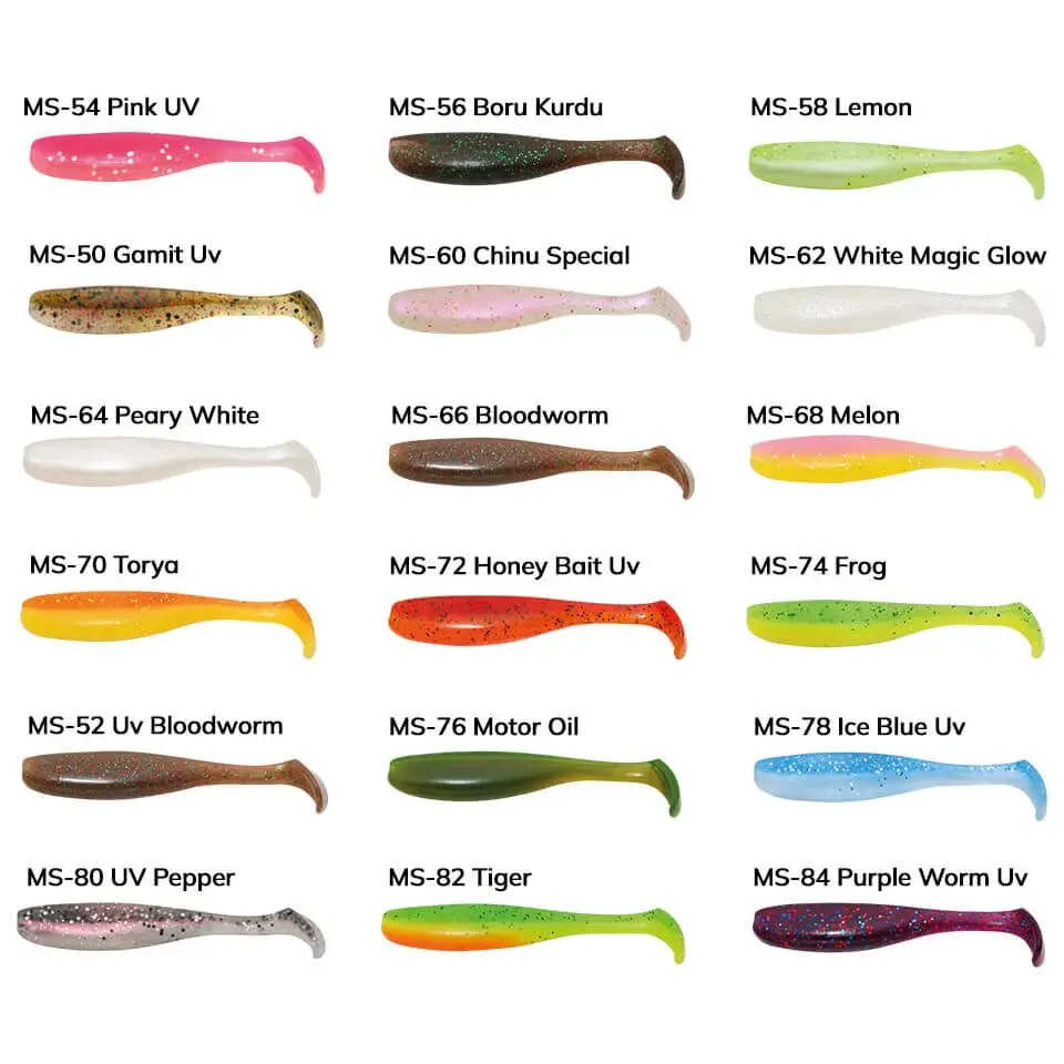 Hanfish Shad Bait 6 Cm Silikon Yem