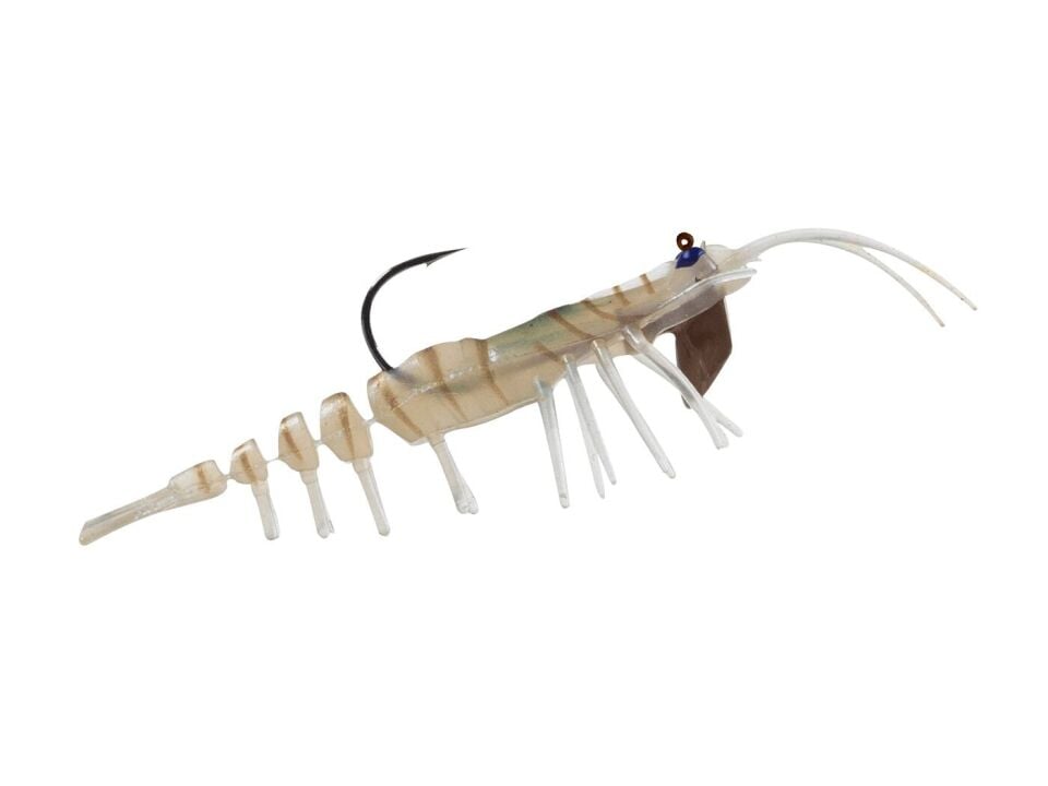 Hanfish Teke Shrimp 7.62 Silikon Yem Naturel Shrimp