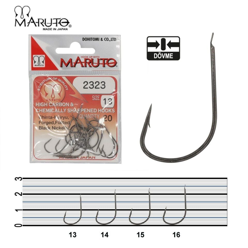 Maruto 2323 Bn İğne  16 (15)