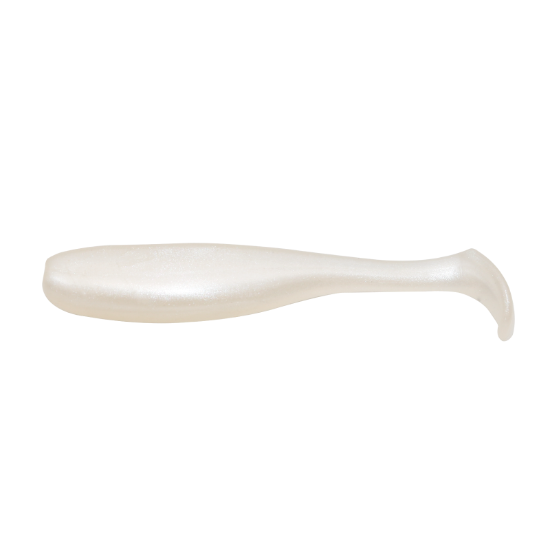 Hanfish Shad Bait 6 Cm Silikon Yem Pearly White
