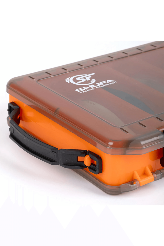 Shufa Lure Box Çift Tarafli Kutu 145Mm