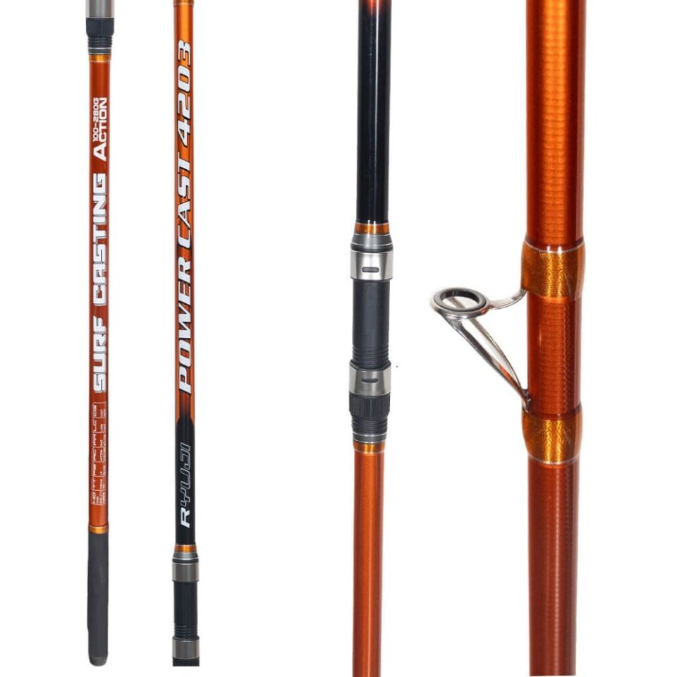 Ryuji Power Cast 420 Cm 100-280 Gr Surf Kamışı