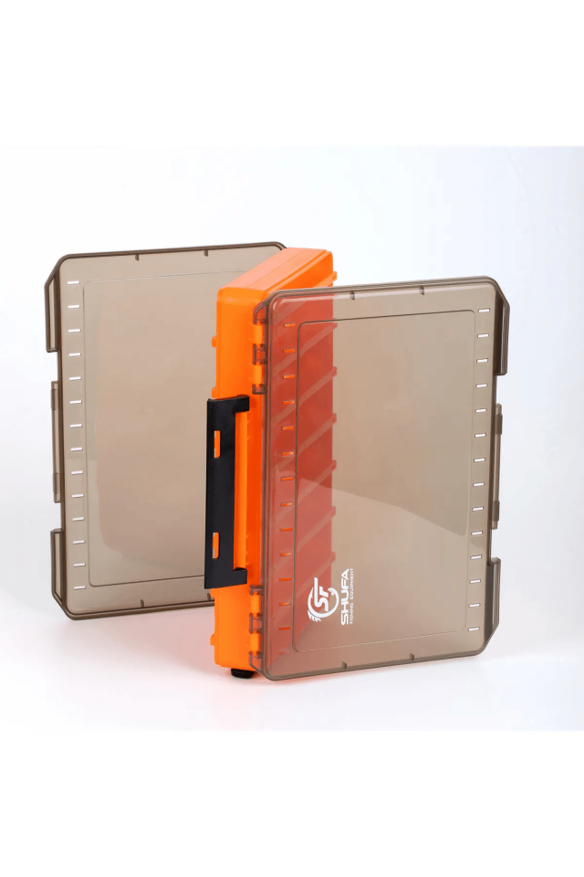Shufa Lure Box Çift Tarafli Kutu 160Mm