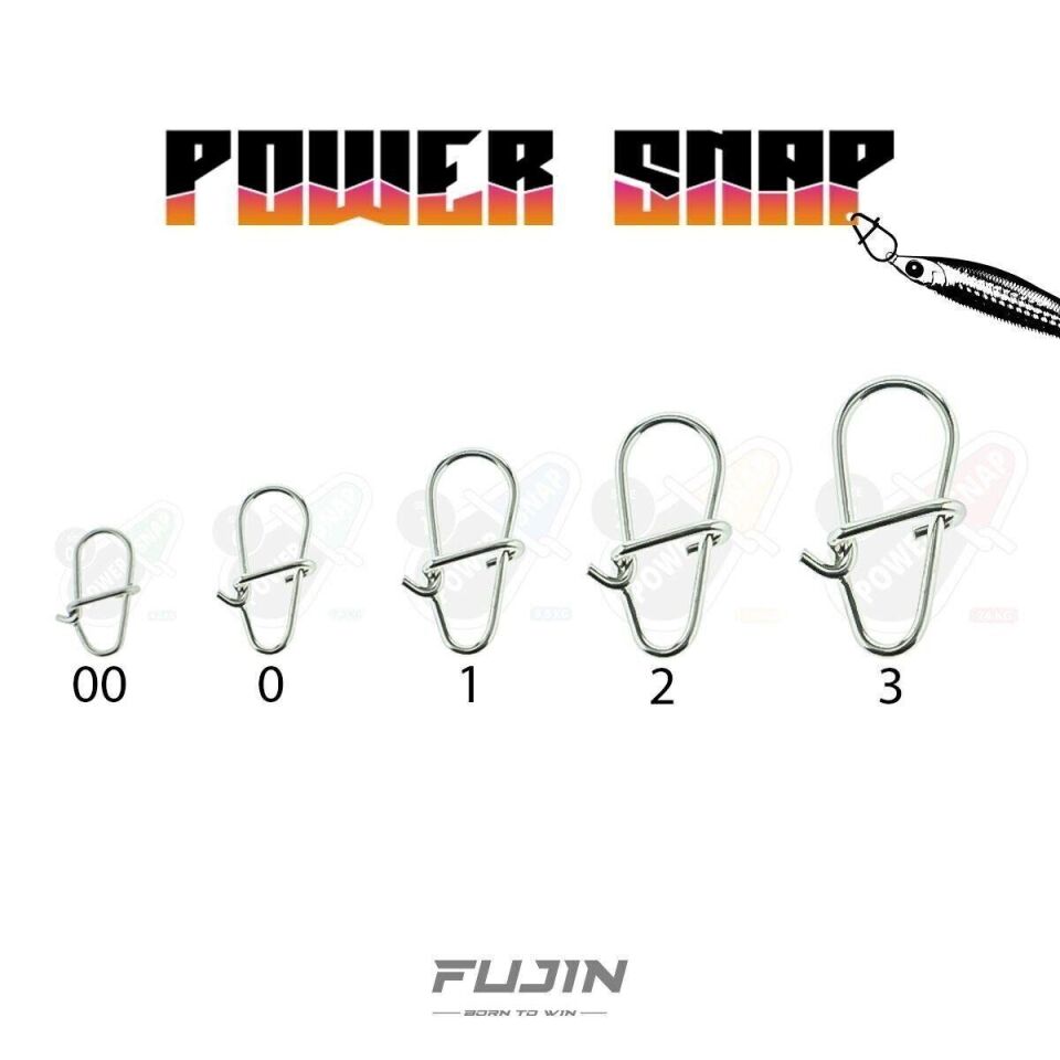 Fujin Power Snap 00 5.2 Kg Çekerli Klips
