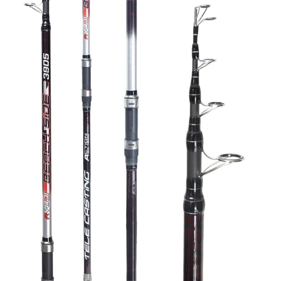 Ryuji Beach Side 390 Cm 150 Gr Teleskopik Surf Kamışı