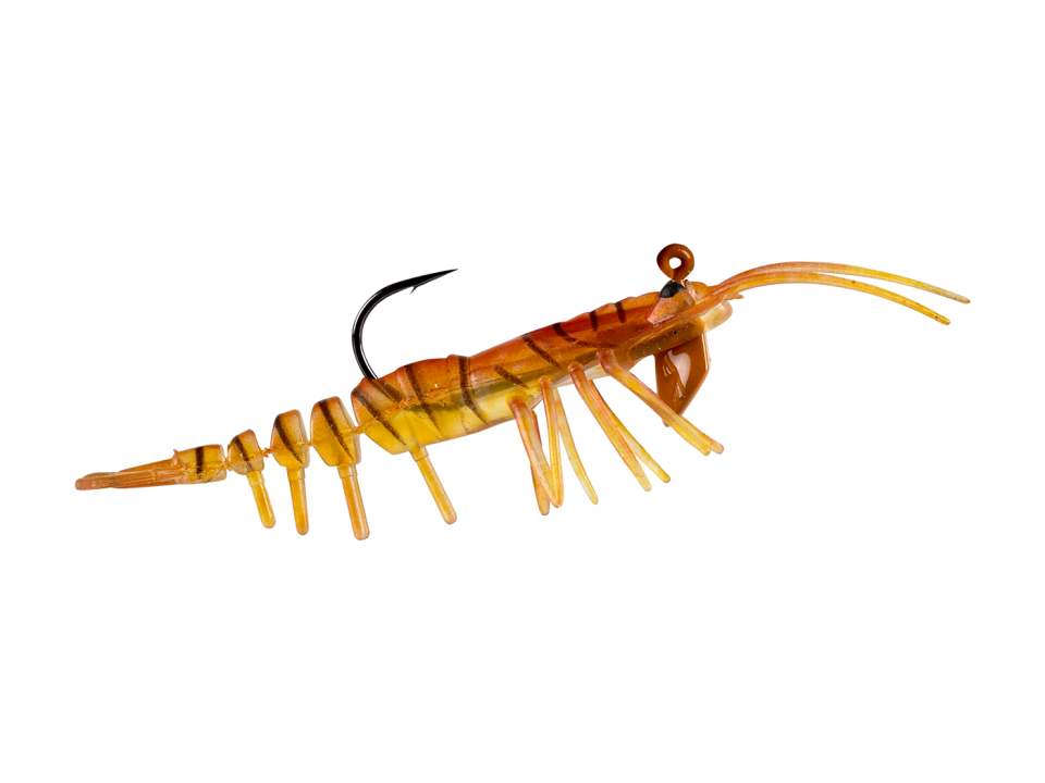 Hanfish Baby Teke Silikon Yem Honey Shrimp