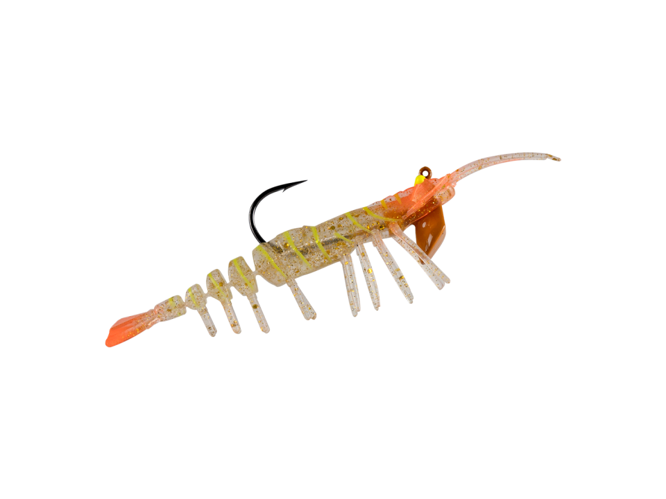 Hanfish Baby Teke Silikon Yem Star Shrimp