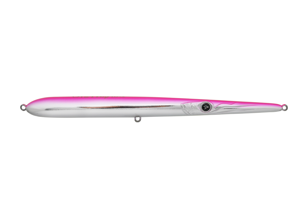 Hanfish Zargan 21Cm 30Gr Su Üstü Maket Yem Pink