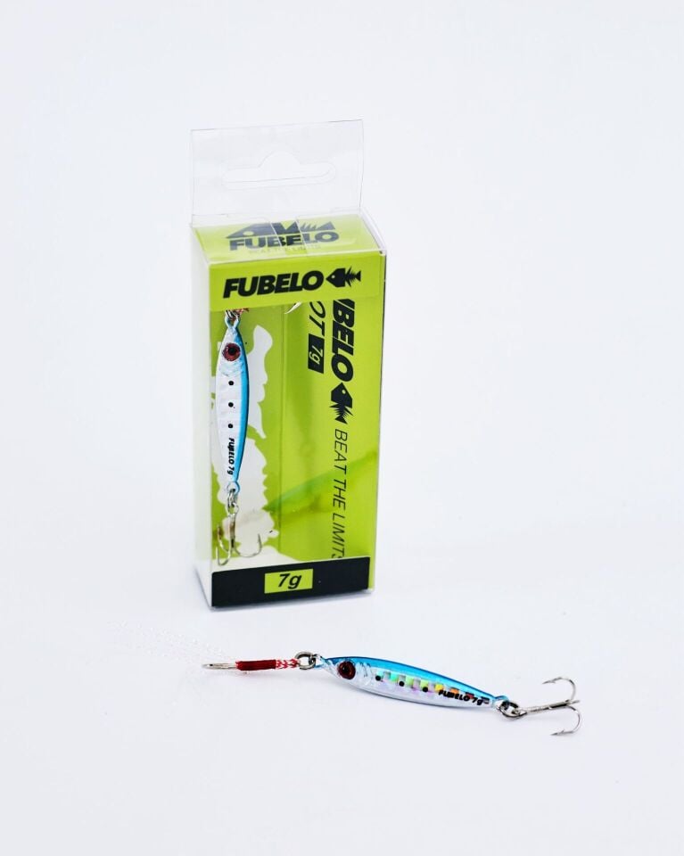 Fubelo Pılot Mıcro Jig Yem 3gr Blue Sardıne