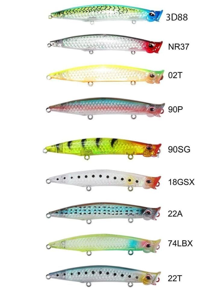 River Pop'N Catch 3D 90 9Cm 8Gr