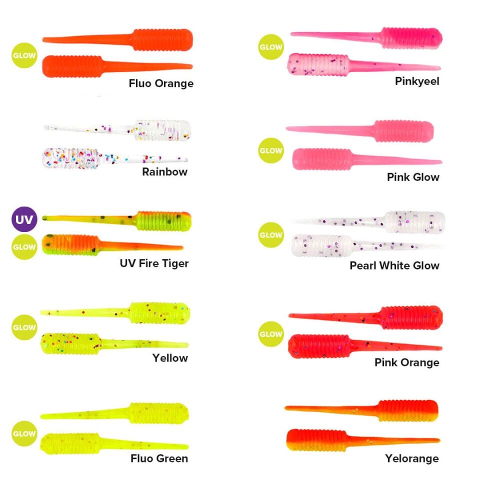 Fujin Baby Fry 2Cm Lrf Silikon Yem