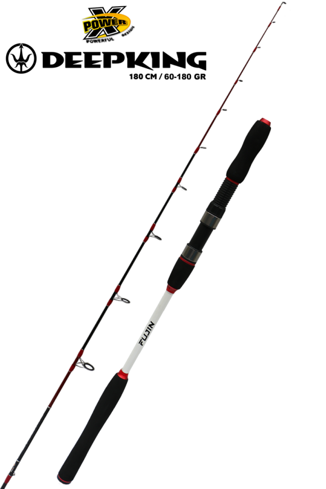 Fujin Deepking 180 Cm 60-180 Gr Bot Kamışı