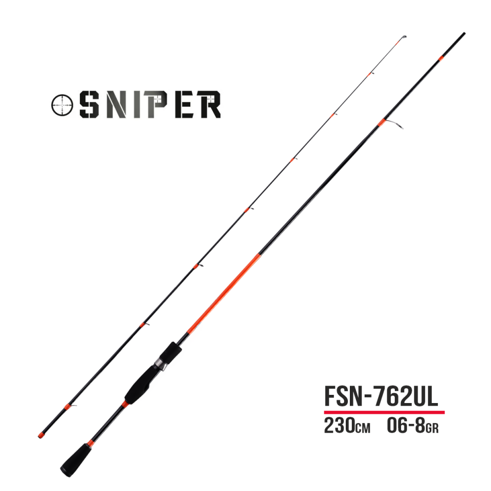 Fujin Sniper 230 Cm 0.6-8 Gr Lrf Kamışı