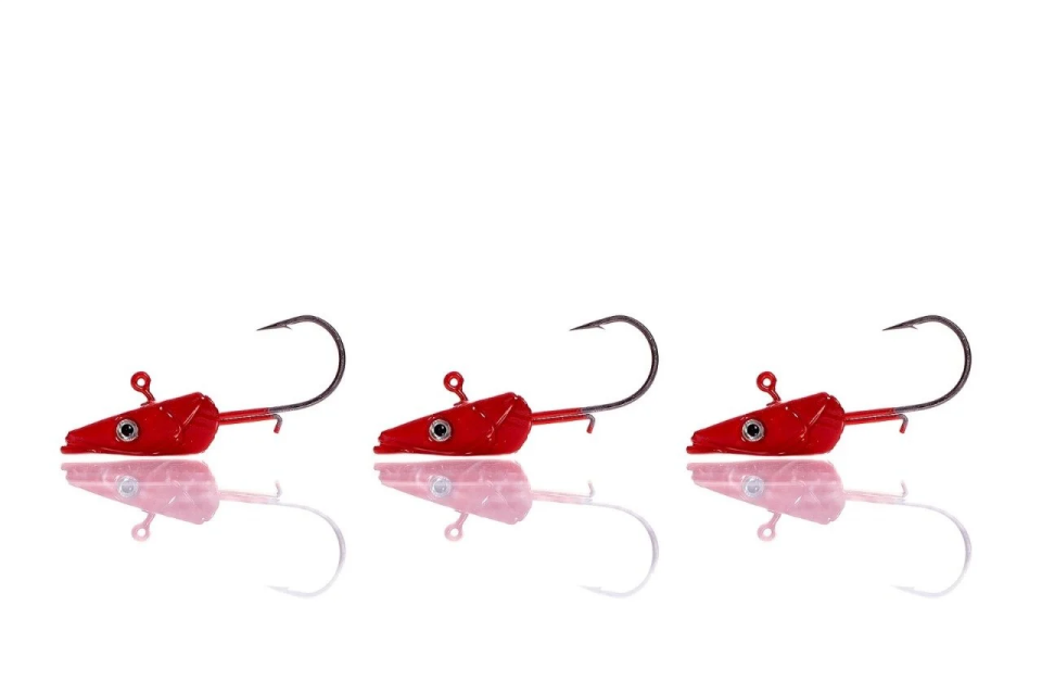 Pandora Sandel 14 Gr 3'Lü Jig Head Red Head