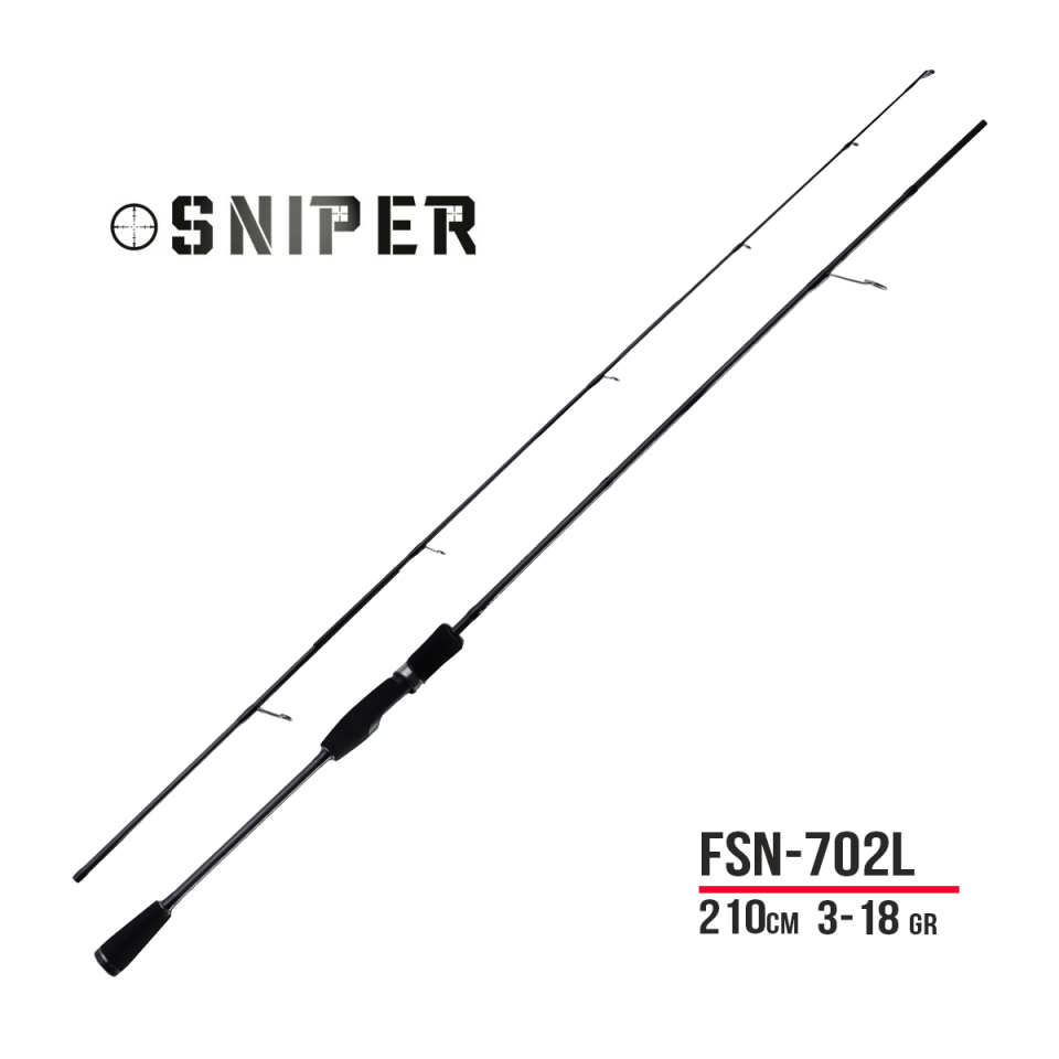 Fujin Sniper 210 Cm 3-18 Gr Lrf Kamışı
