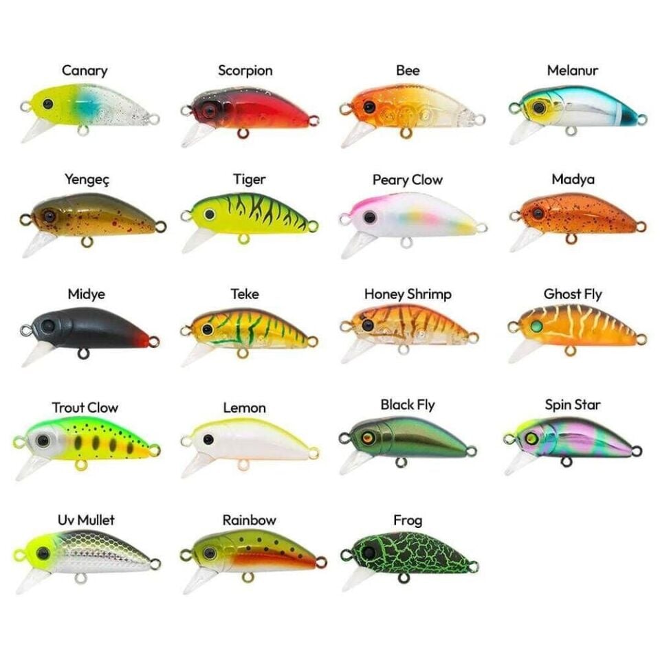 Hanfish Bıdık 35 Maket Yem