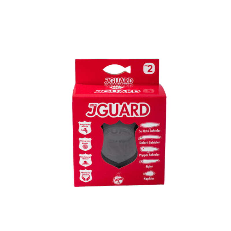 Jguard No-2 Folyo 90Cm X 35/40/50Mm 3 Rulo