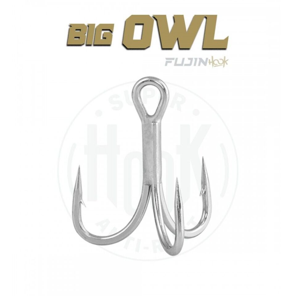Fujin Big Owl Üçlü Kanca