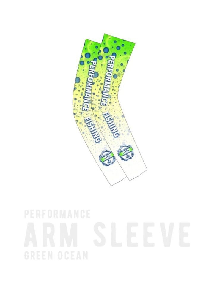Fujin Arm Sleeve Reef Kolluk Fujin Arm Sleeve Green Ocean Kolluk