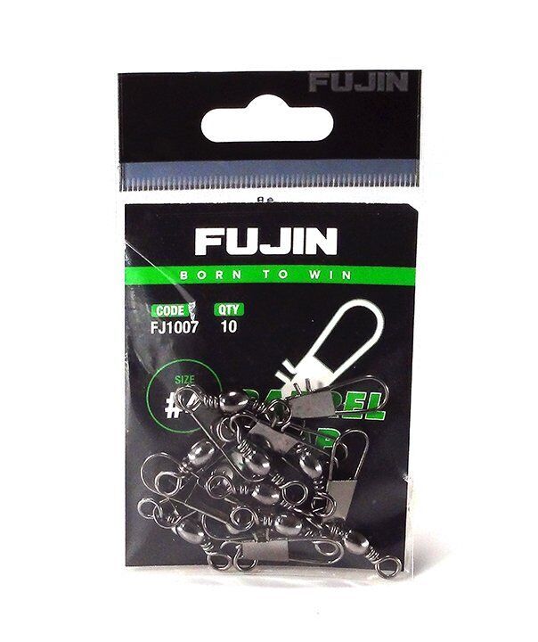 Fujin Barrel Snap Klipsli Firdöndü 5 Fujin Barrel Snap Klipsli Firdöndü 10