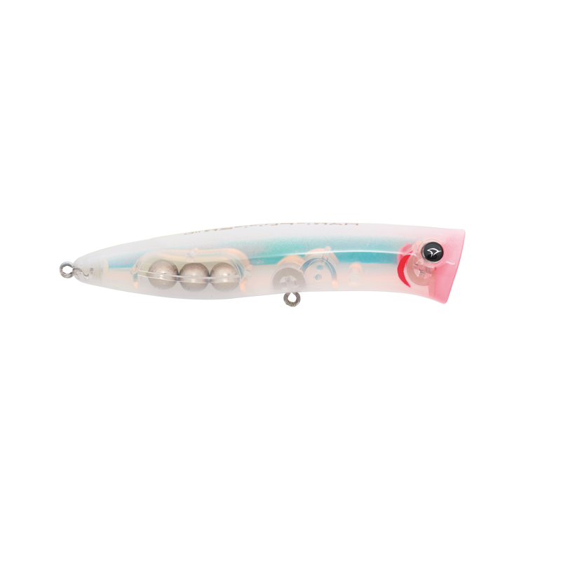Hanfish Harp Popper 11Cm 28Gr Su Üstü Popper Yem Luminous