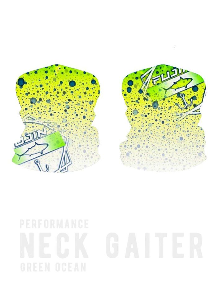 Fujin Neck Gaiter Boyunluk Reef Fujin Neck Gaiter Boyunluk Green Ocean