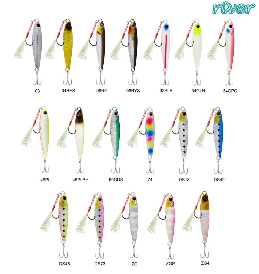 Rıver Alonso Jig Yem 30gr ZGP
