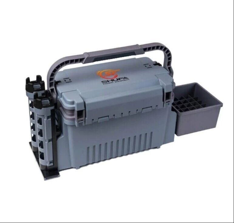 Shufa 19.5 Litre VİP Balıkçı Çantası Gri