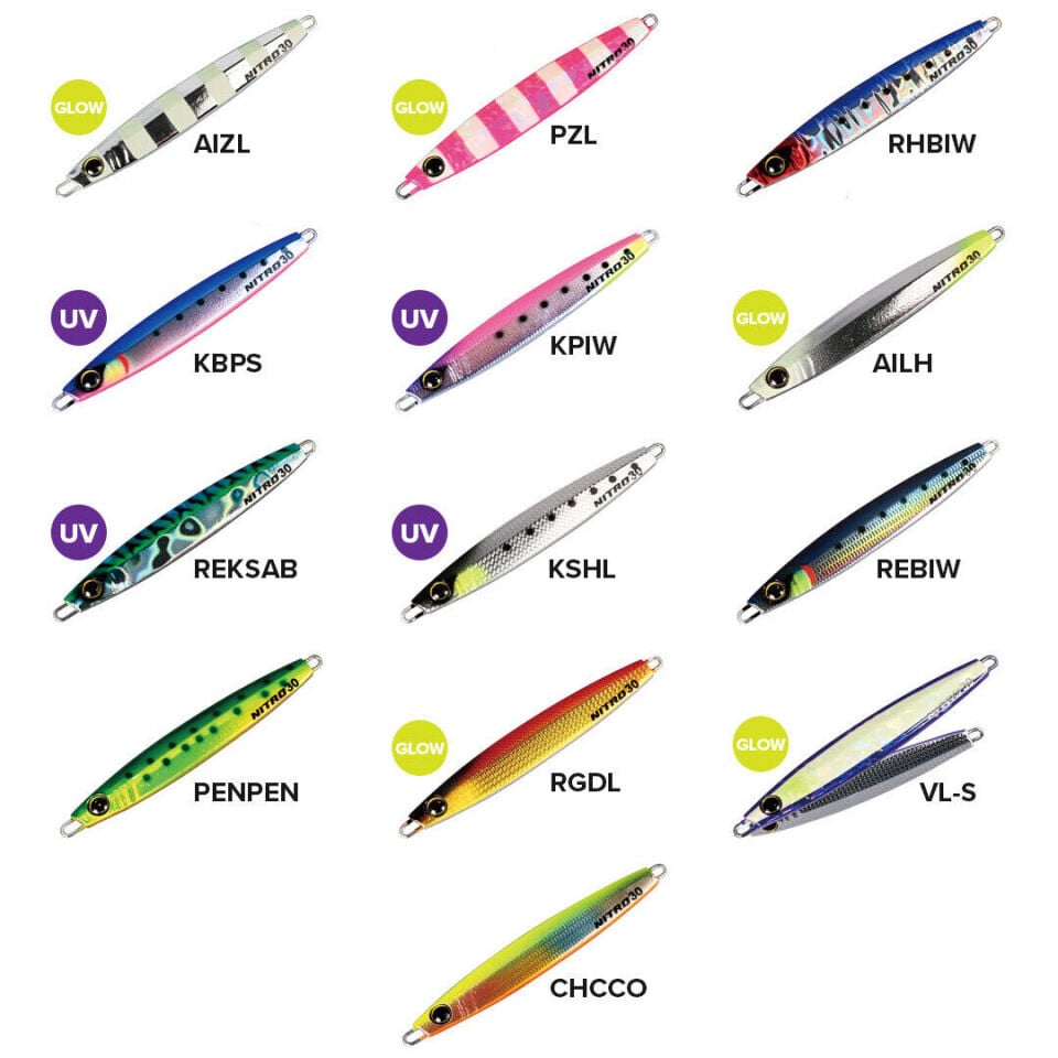 Xesta Castıng Nıtro 30G Jig Yem