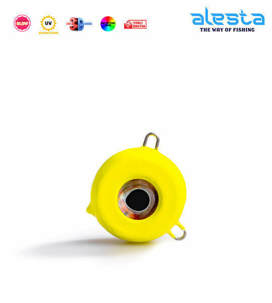 Alesta Melek Gözü 150gr  Sarı Glow
