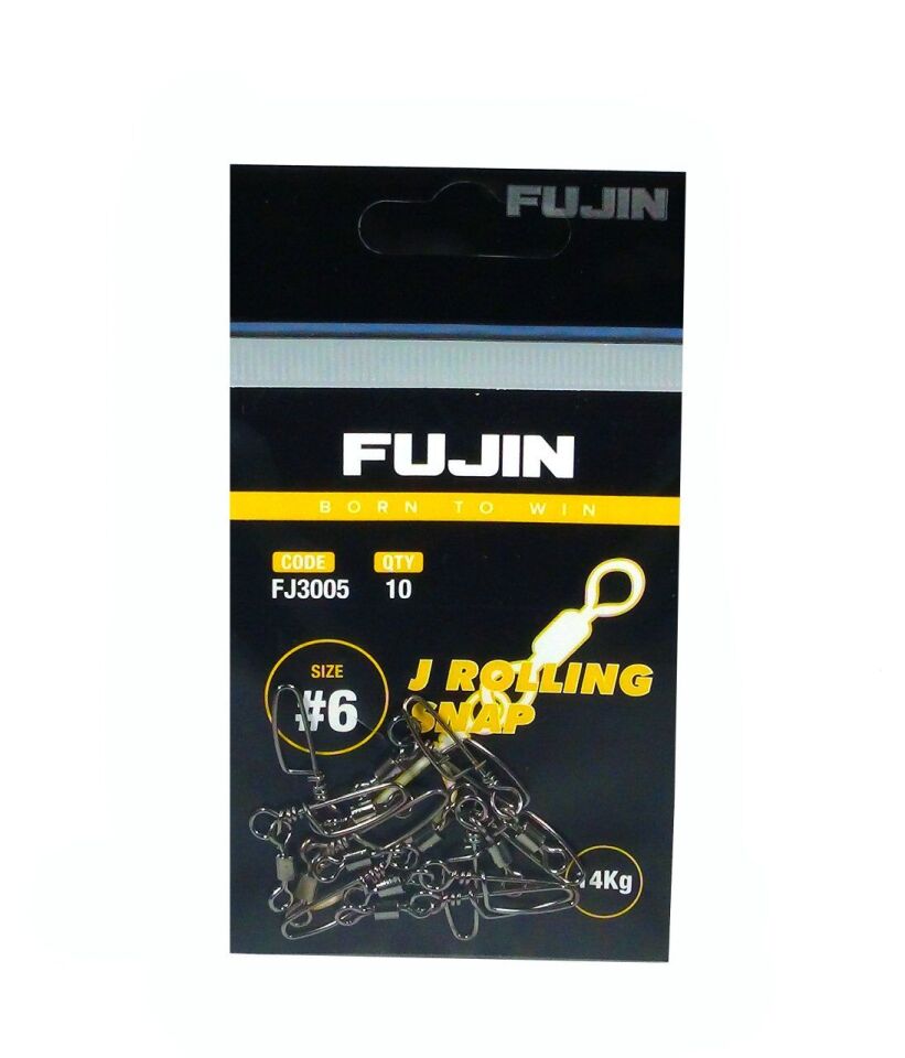 Fujin J Rolling Snap Bilyali Kilitli Klips 1 Bn Fujin J Rolling Snap Bilyali Kilitli Klips 1/0 Bn