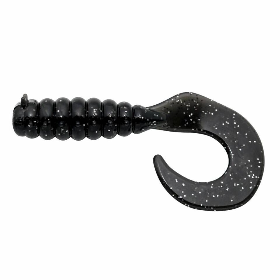 Hanfish Gurt 6Cm Lrf Silikon Yem Black Worm