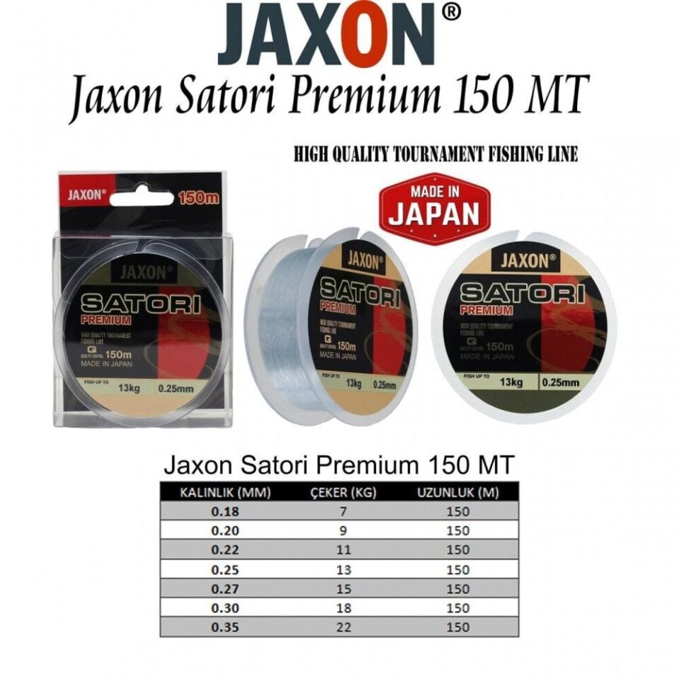 Jaxon Satori Premium 150 Mt Misina