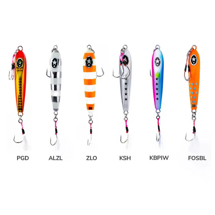 Xesta Scramble Baby Flare 60Gr Jig Yem