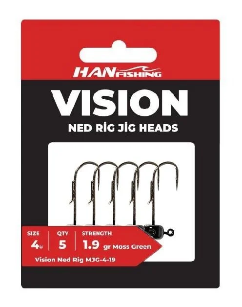 Vision Ned Rig Green 2/0-5.7gr