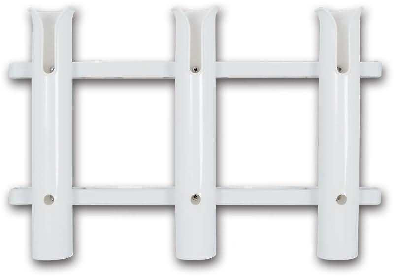 Rıver Bot Kamıs Yuvası, Plastık,3 Gözlü (22*5*30Cm )